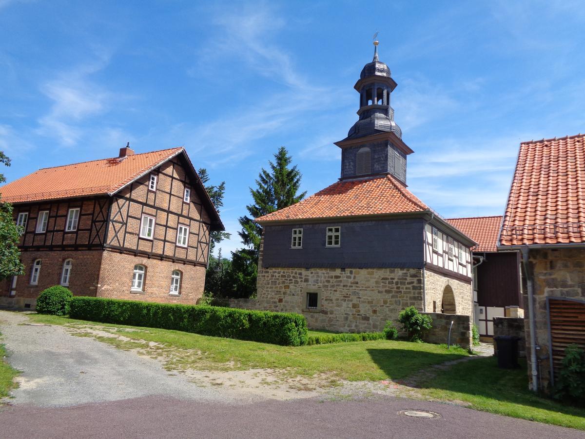Hotel Gasthaus Weisser Moench Blankenburg  Eksteriør bilde