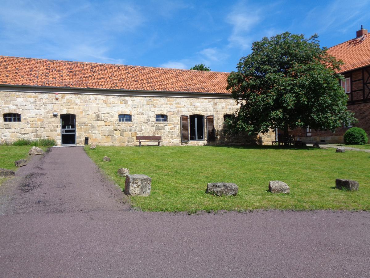 Hotel Gasthaus Weisser Moench Blankenburg  Eksteriør bilde