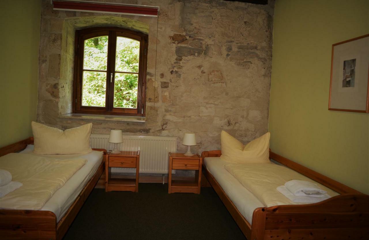 Hotel Gasthaus Weisser Moench Blankenburg  Eksteriør bilde